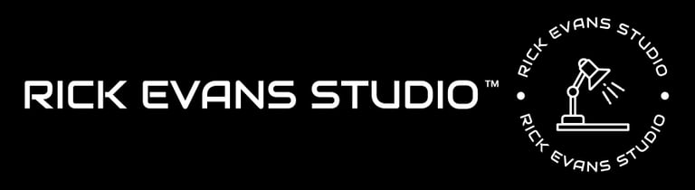 Rick Evans Studio logo