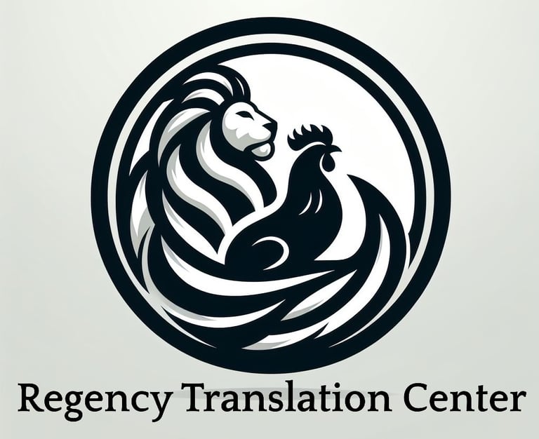 Regency Translation Center logo