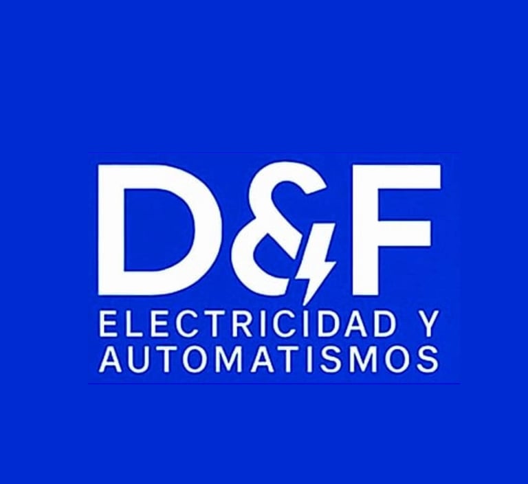 D&F Electricidad y Automatismos logo