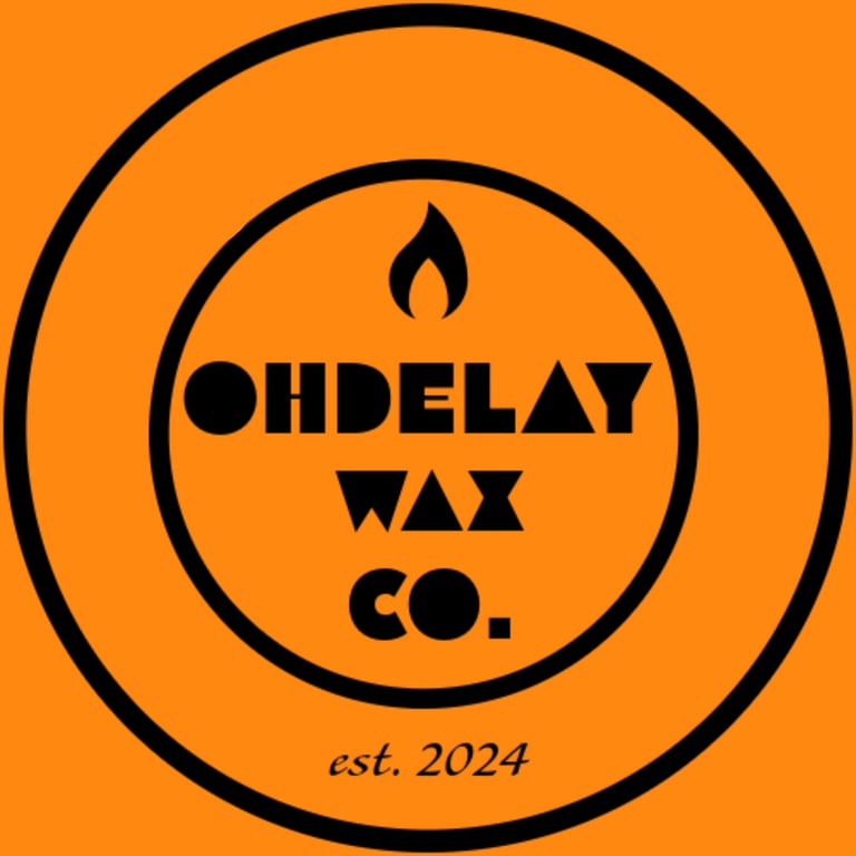 Ohdelay Wax Co logo
