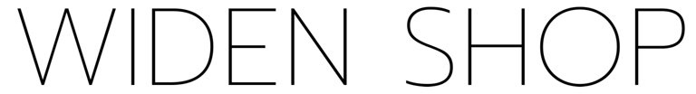 Widen Shop logo