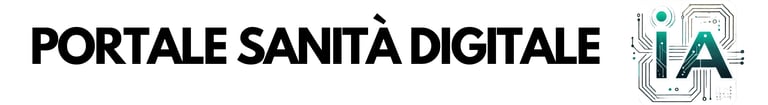 PORTALE SANITÀ DIGITALE logo