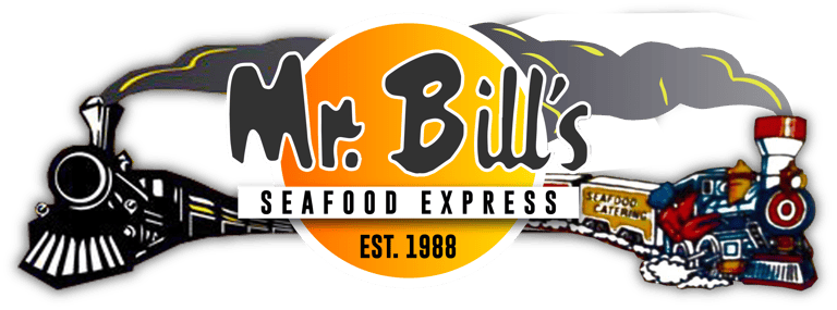 Mr. Bill's Seafood Express logo