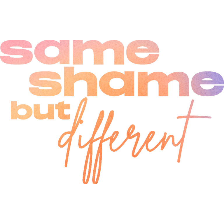 Same Shame But Different logo