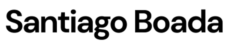 Santiago Boada - Fotógrafo Internacional de Arquitectura e Interiorismo con base en Barcelona, España. logo