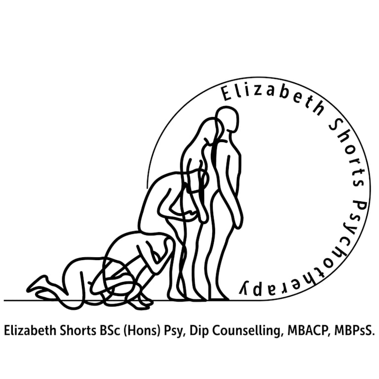 Elizabeth shorts Psychotherapist logo