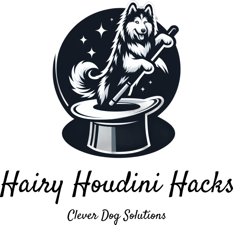 Hairy Houdini logo