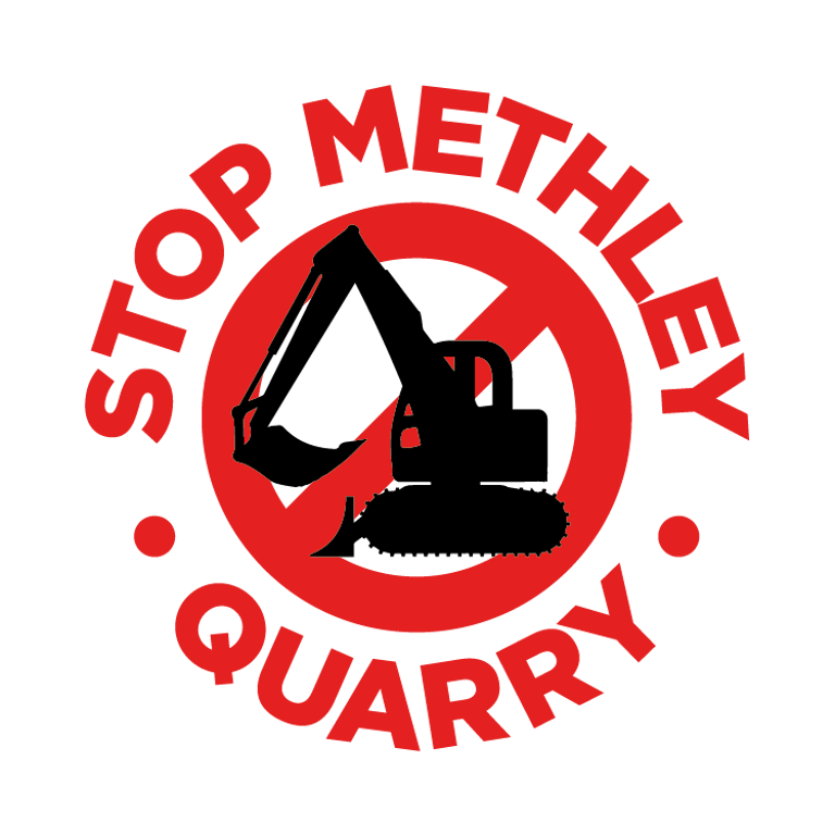 Stop Methley Quarry logo