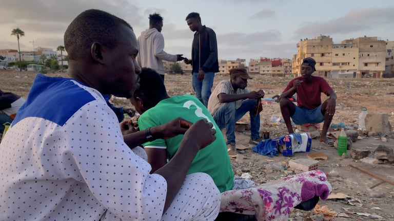 "THIS JUNGO LIFE" takes us inside the lives of young refugees and asylum seekers from Sudan, living on the streets of Morocco