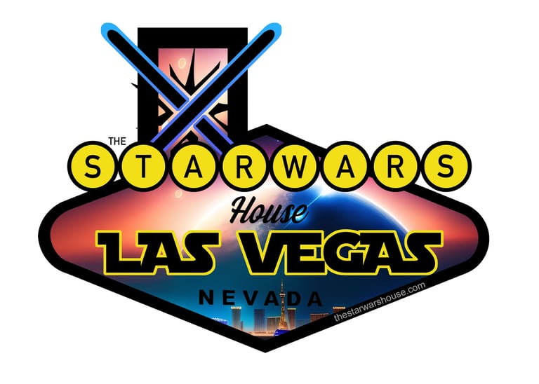 The Star Wars House logo