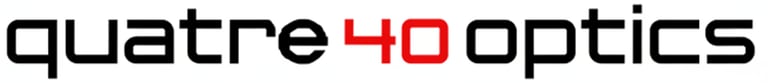Quatre 40 Òptics logo
