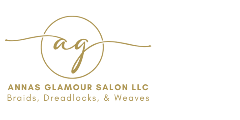 Anna's Glamour Salon logo