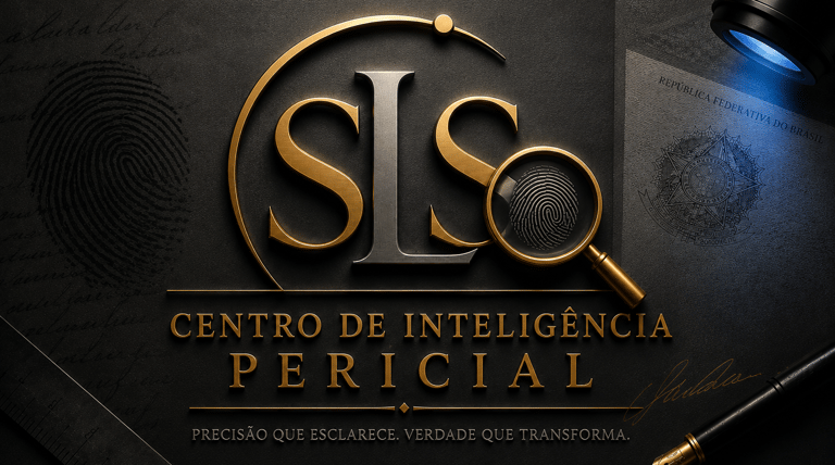 SLS centro de inteligência Pericial  logo