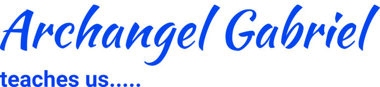 Bénédiction et Sagesse de Gabriel logo