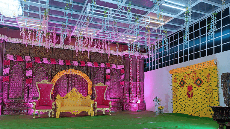 ShivChand AC Marriage Hall in Buxar: The Best and Most Affordable Open Stage Venue for Weddings