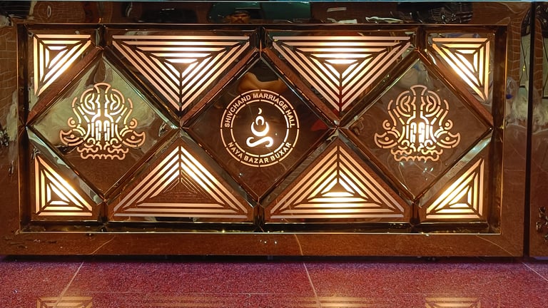 ShivChand Marriage Hall - Buffet Counter