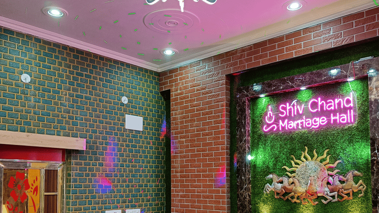 Shivchand Marriage Hall Buxar - Interior Decor