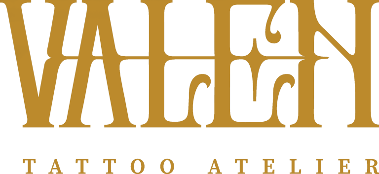 Valen tattoo atelier logo