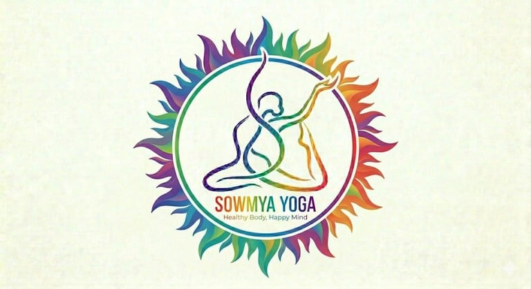 Sowmya Yoga Studio logo