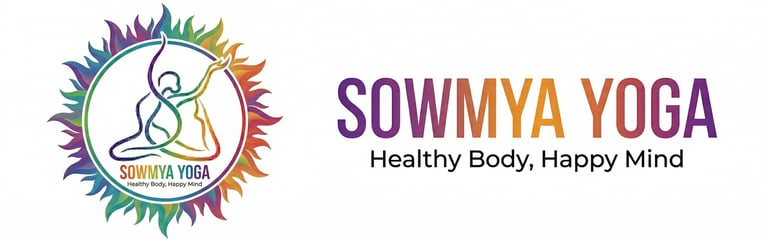 Sowmya Yoga Studio logo