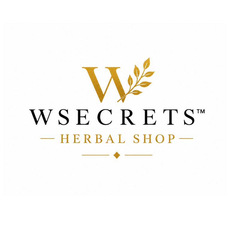 WSecrets Herbal Shop™ By: WSecrets Spa and Salon LLC® logo