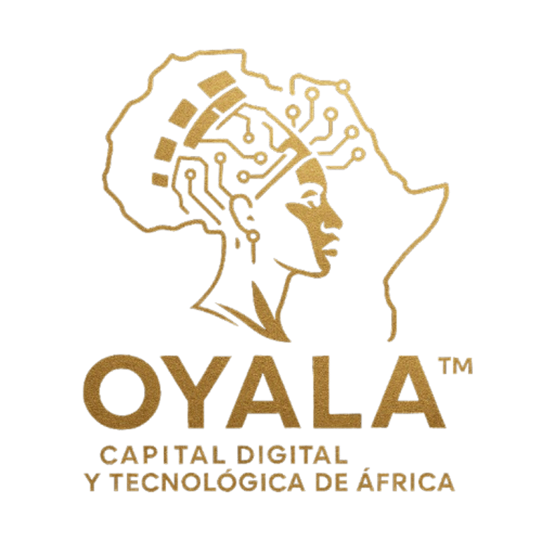 Oyala™ — Capital Digital y Tecnológica de África™ logo