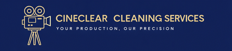 CINECLEAR CLEANING SERVICES logo
