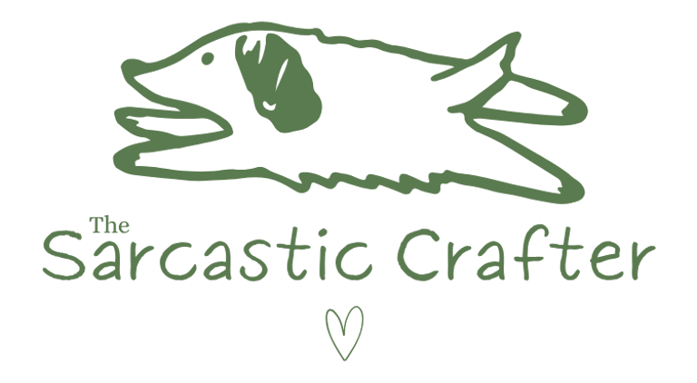 The Sarcastic Crafter logo