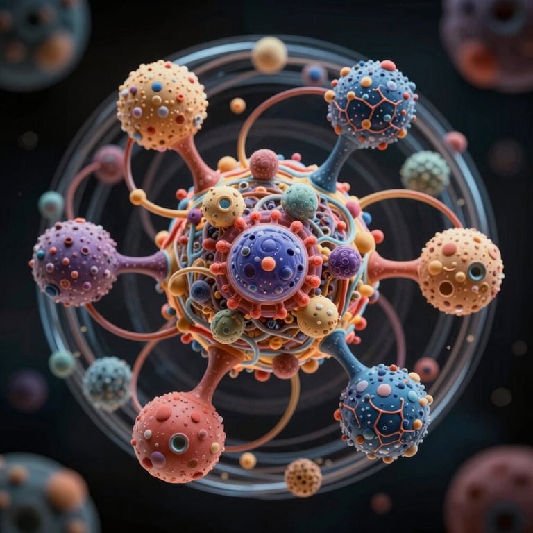 image of biology recoding itself