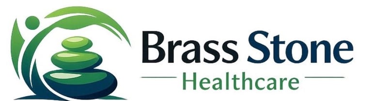 Brass Stone Healthcare logo