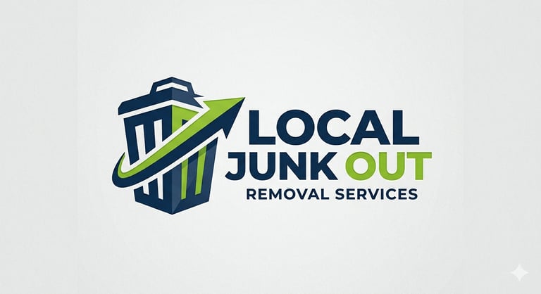 local junk out logo