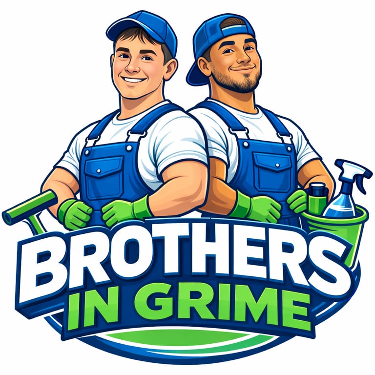 Brothers In Grime  logo