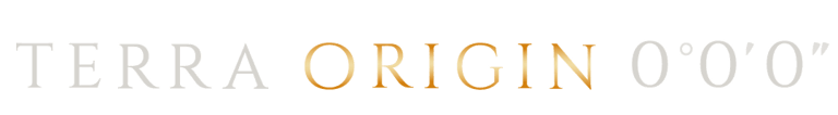 Terra Origin 0º0'0" logo