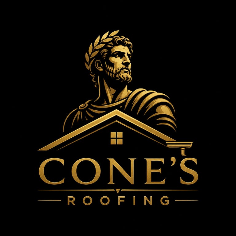 Cone's Roofing logo