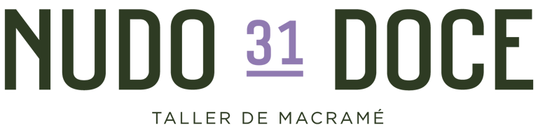 Logo Nudo 31 Doce con fondo transparente