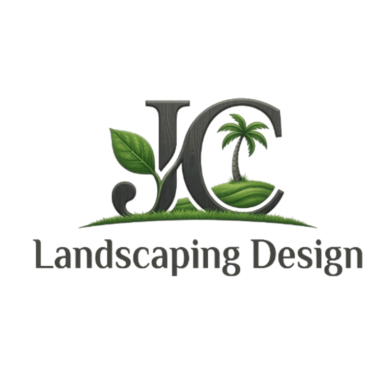 JC Landscaping Design logo