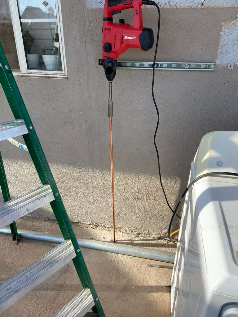Bauer electric rotary hammer drill used in Imperial Valley for safe and reliable concrete installations and repairs