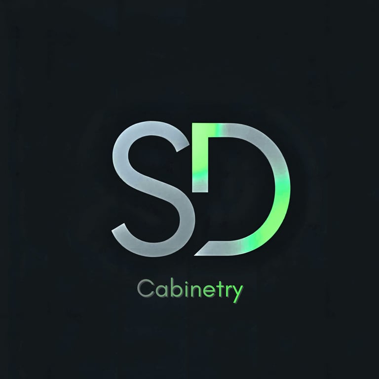 SD Cabinetry logo