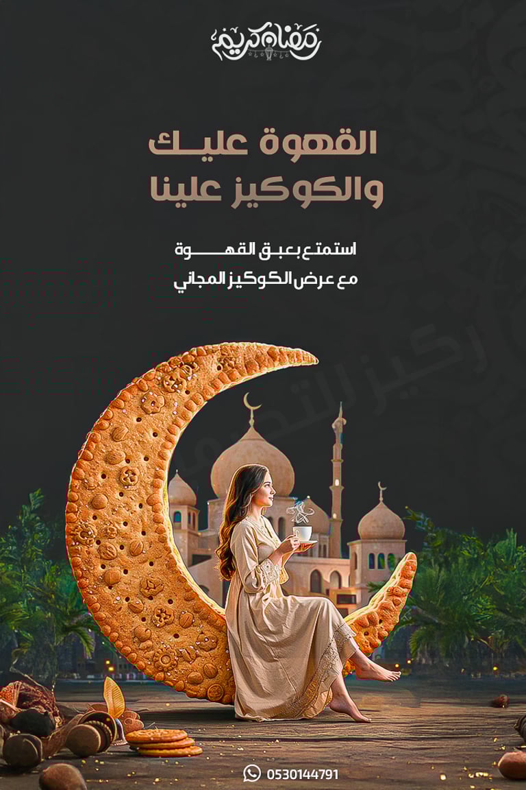 اعلان رمضاني