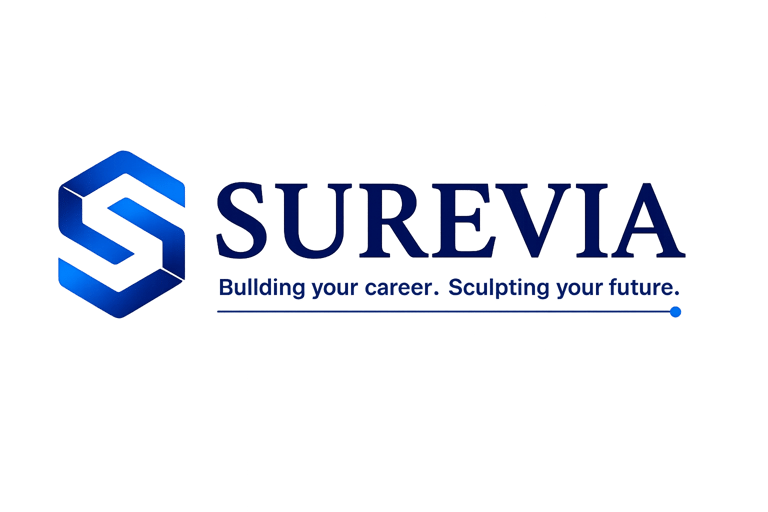 www.surevia.in logo