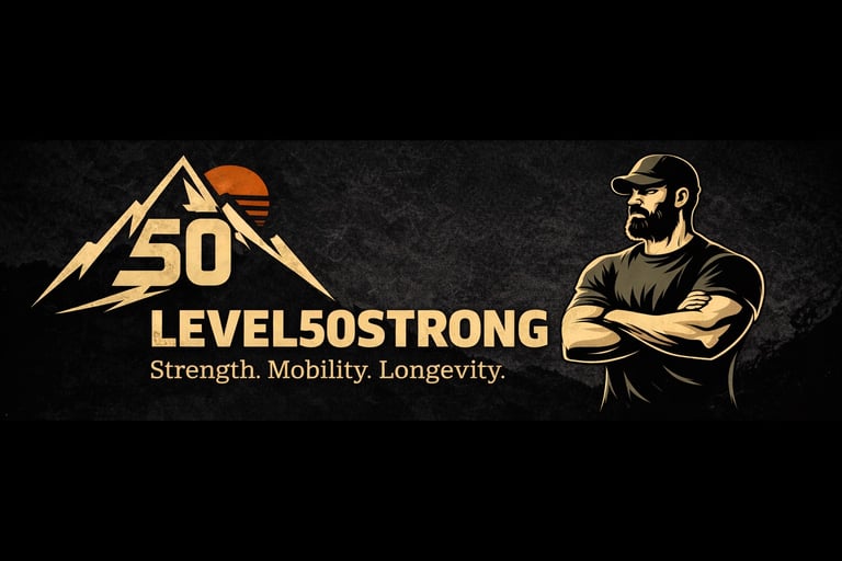 Level50Strong - Men's Fitness logo