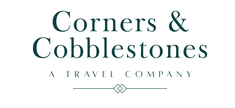 Corners and Cobblestones Travel Company logo