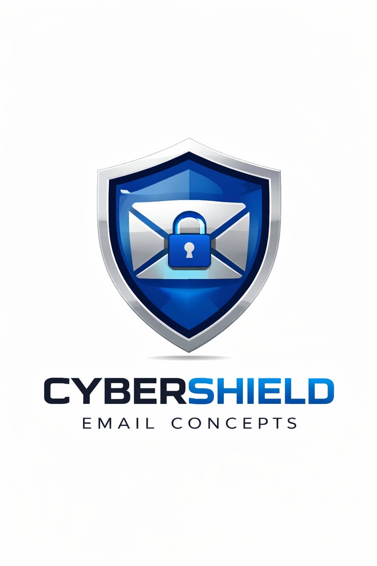 CyberShield Email Concepts logo