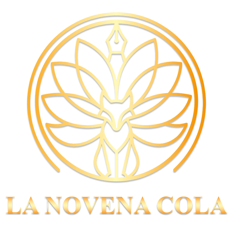 La novena cola logo