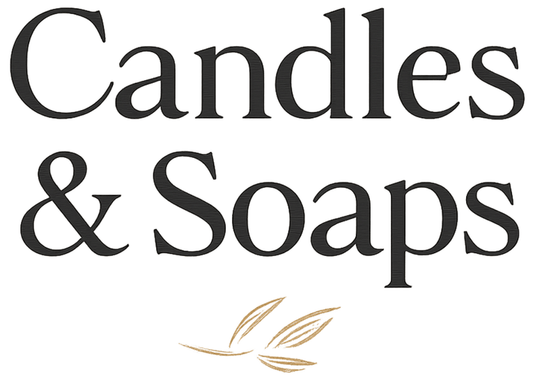 Candles and Soaps logo