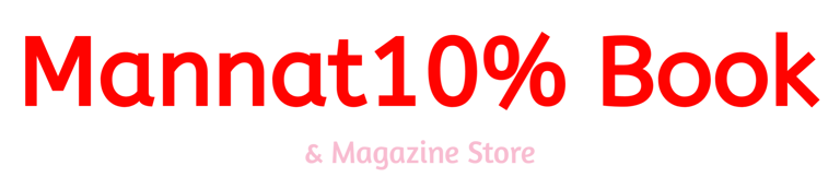 Mannat10% Book Store logo