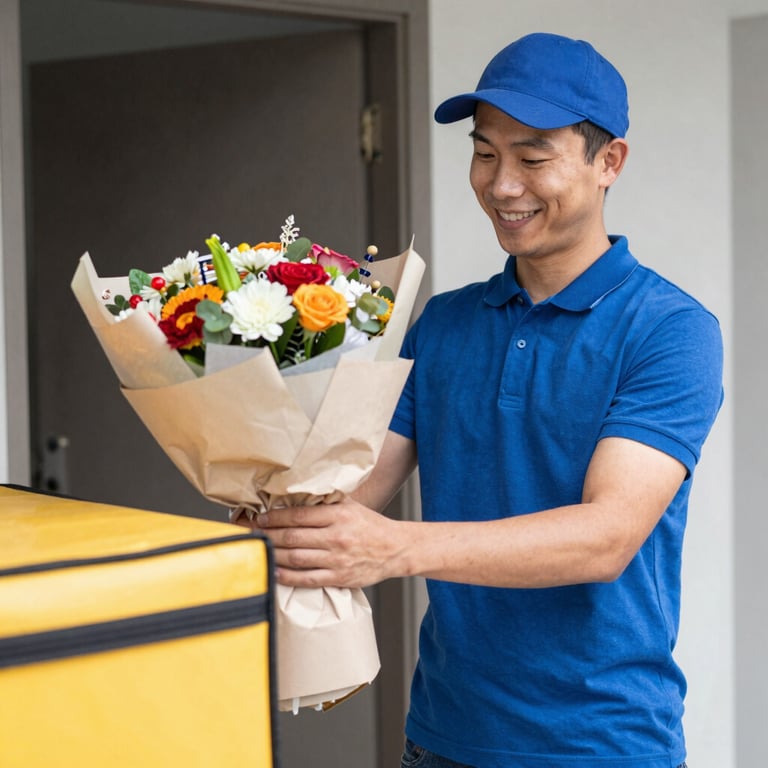 Scandinavian-style food photography showcasing a beautifully plated artisanal dish in natural light.