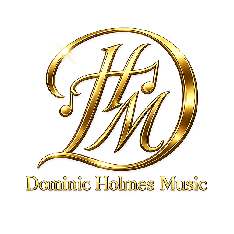 Dominic Holmes Music logo