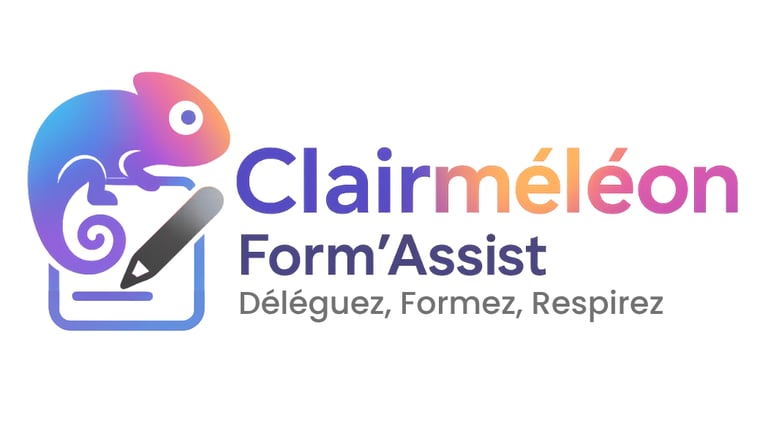 Clairméléon Form'Assist logo