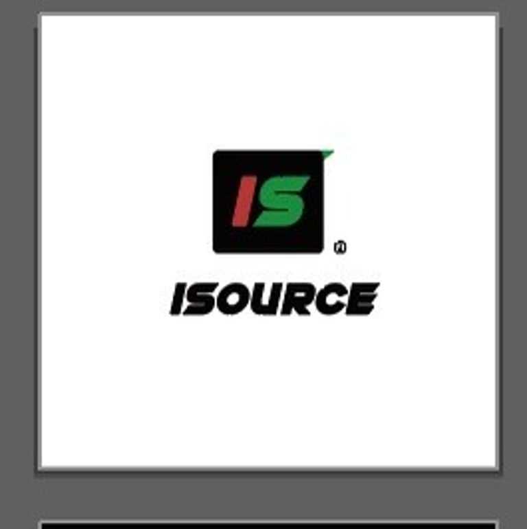 ISOURCE logo